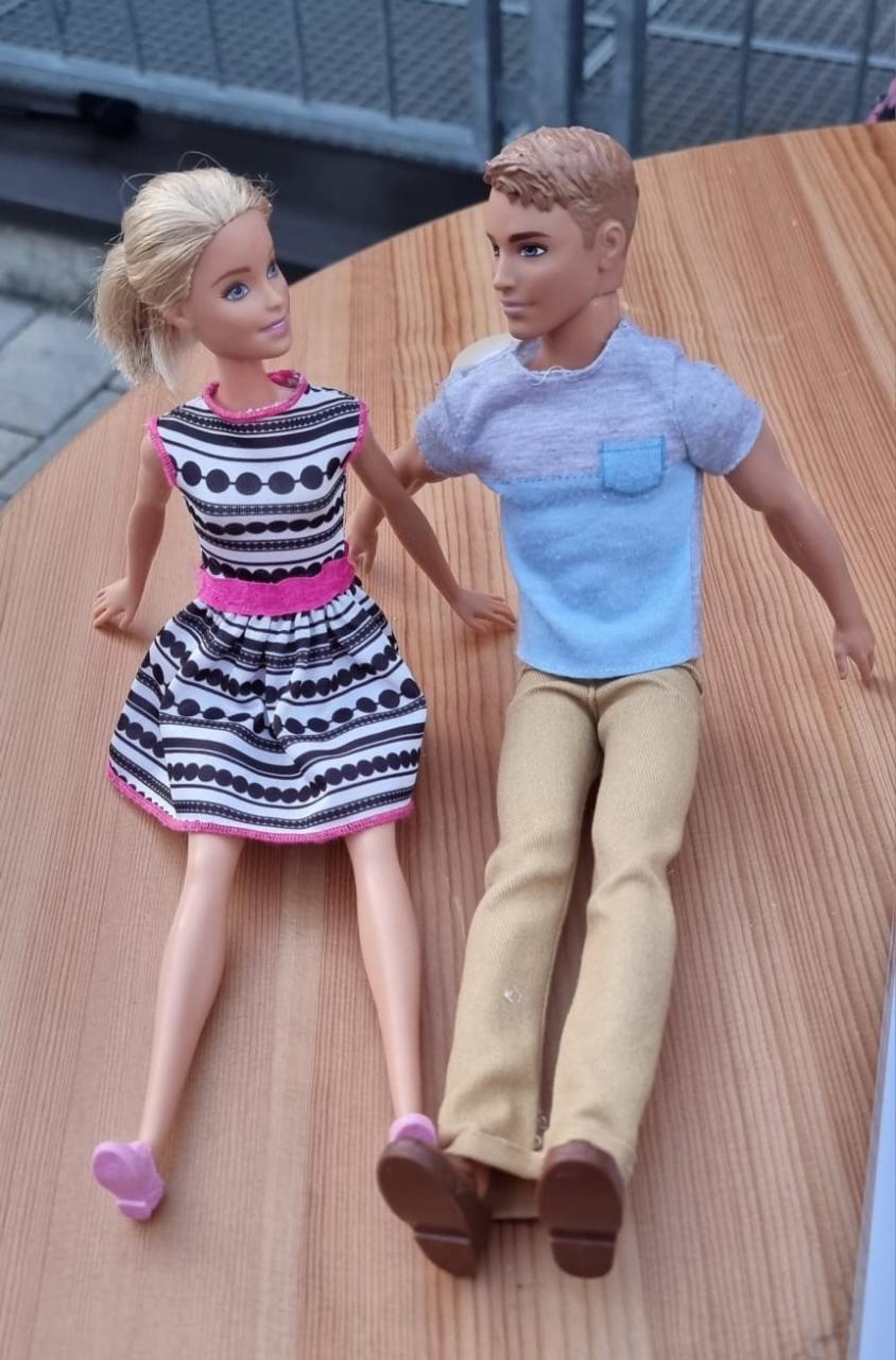 Barbie und Ken