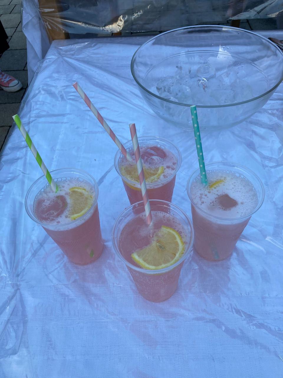 unser Barbiegetränk