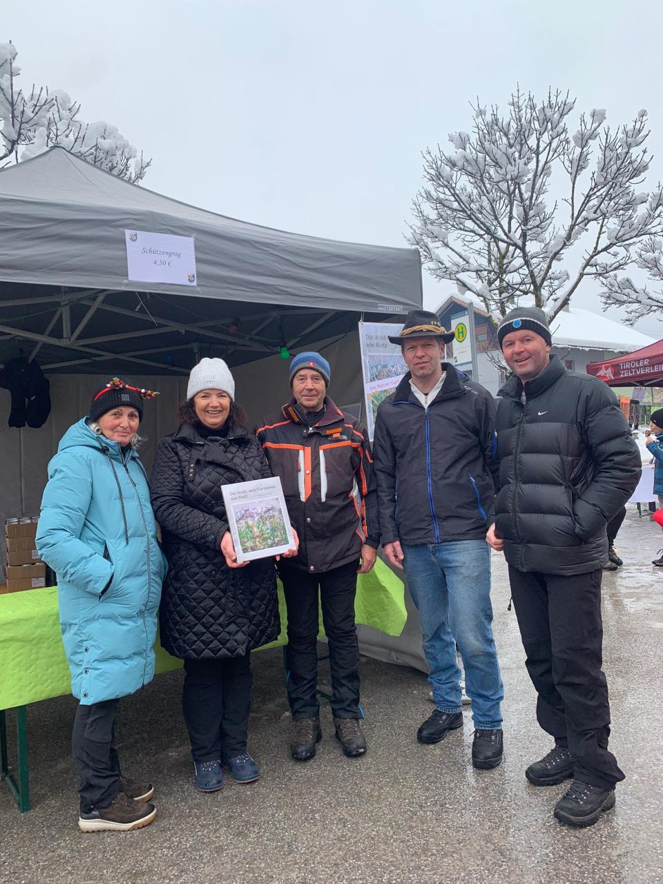 Danke liebe Schützenkompanie Rietz