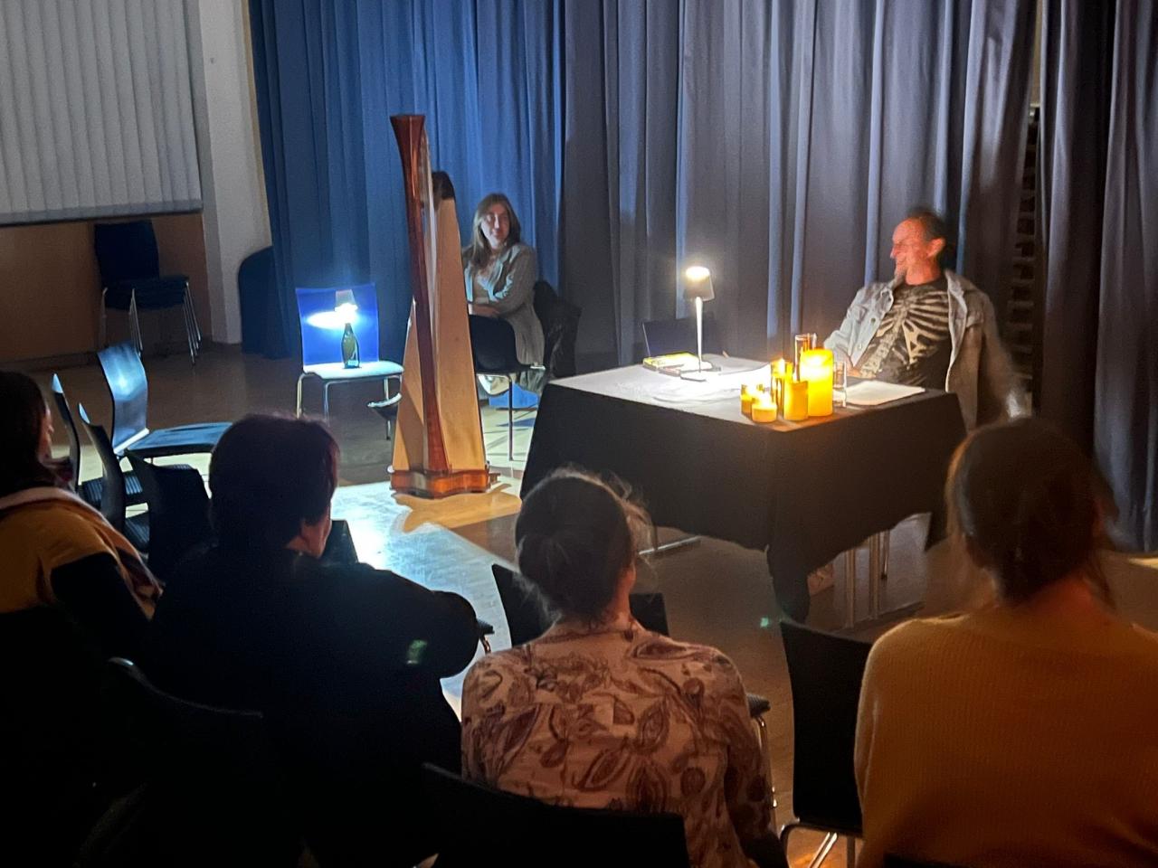 Es war ein schaurig schöner Abend