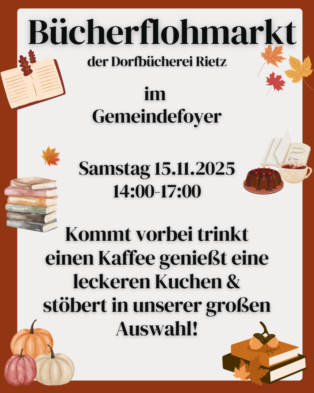 Bücherflohmarkt
