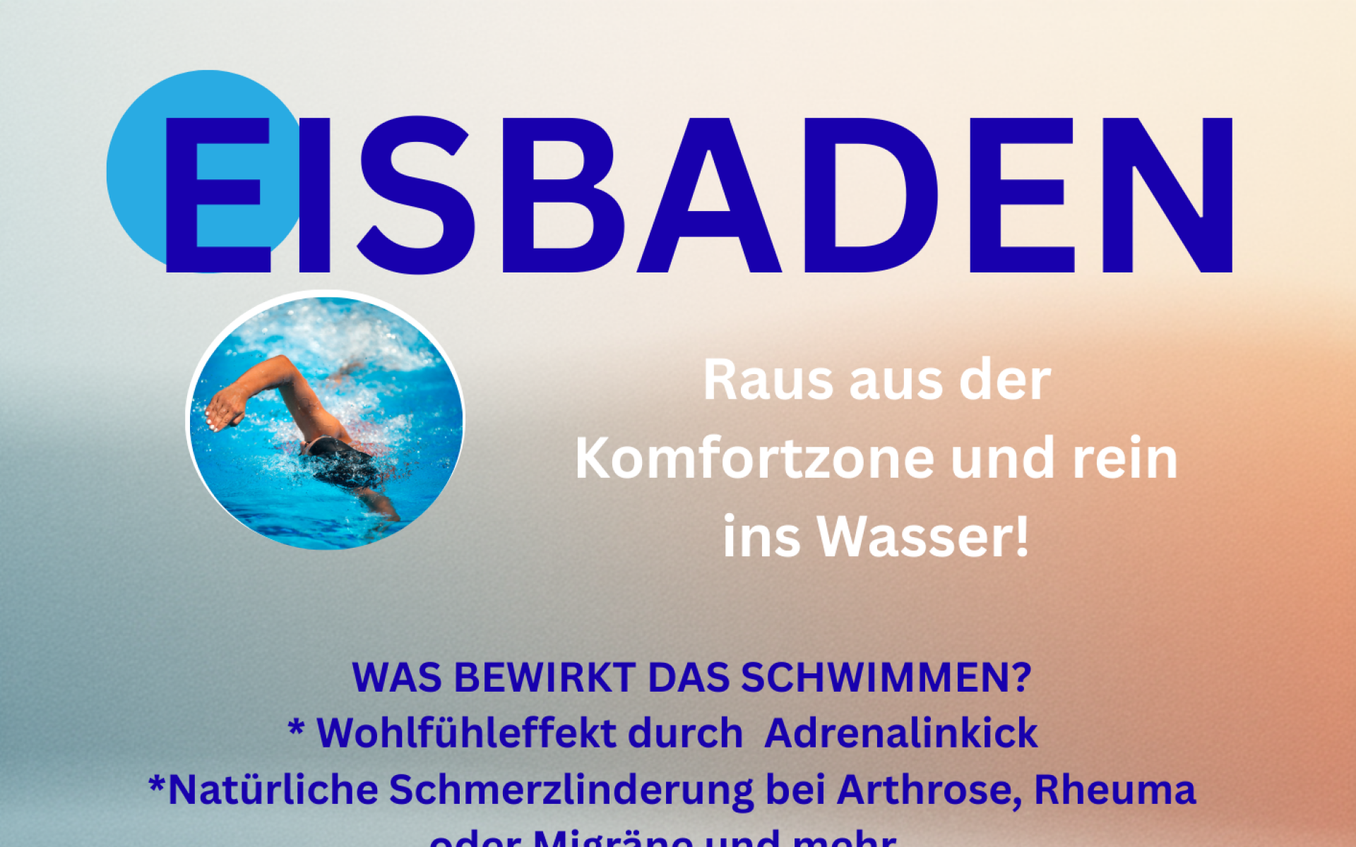 Eisbaden
