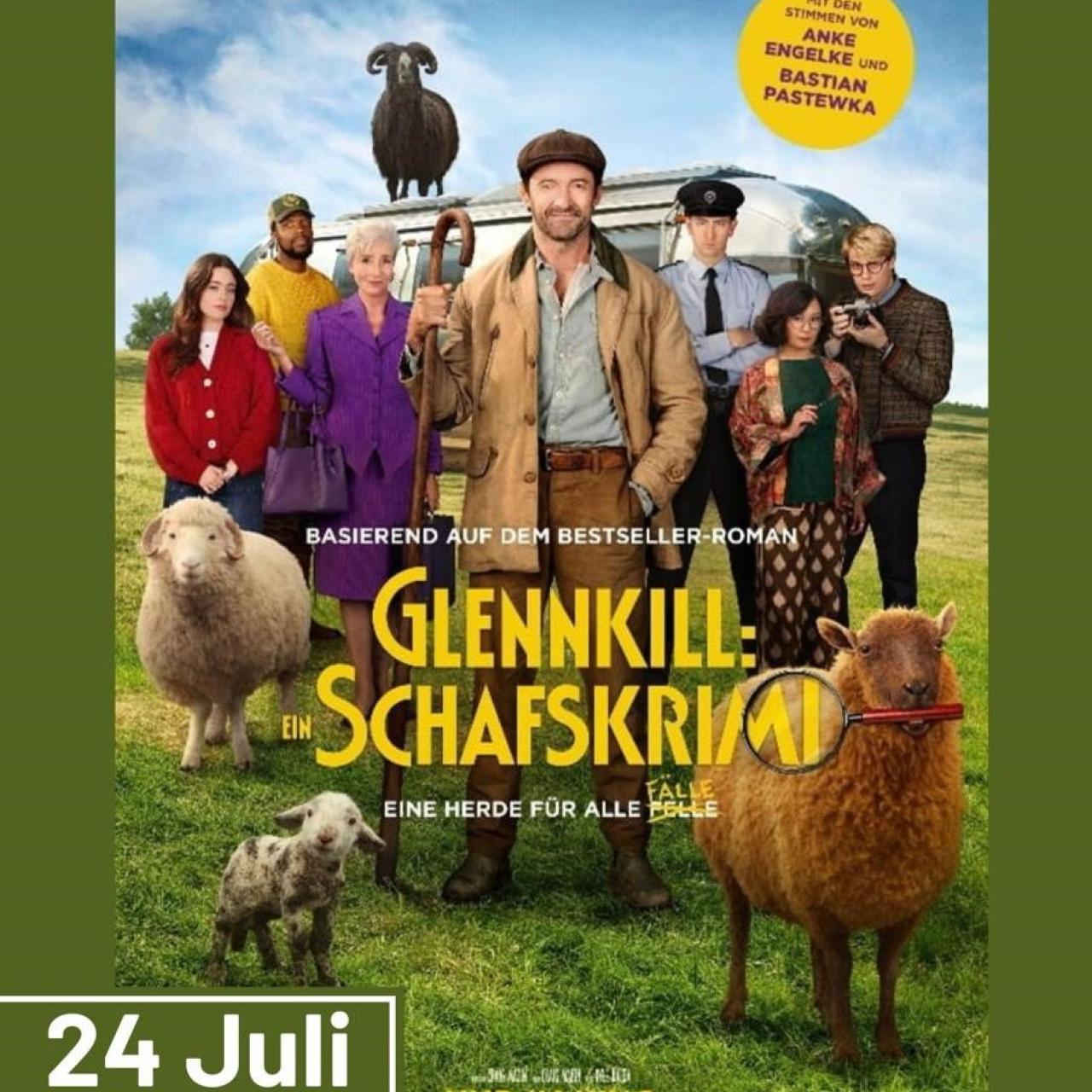 Der Schäfer mit seinen Schafen